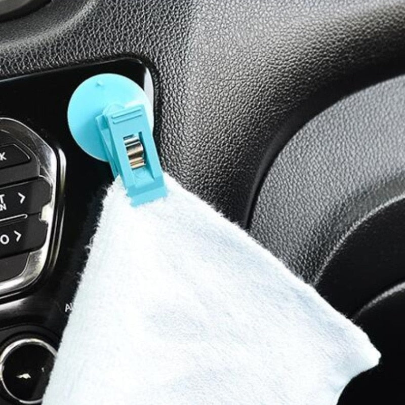 Auto Grip Interior Suction Paper Holder