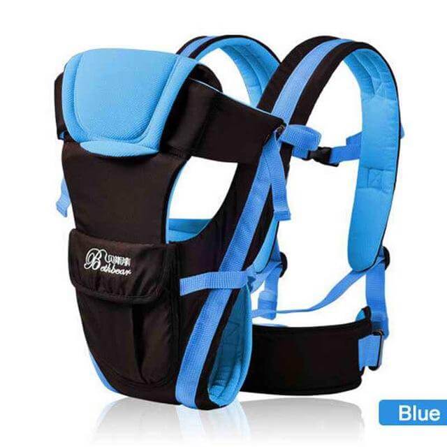 4 in 1 Breathable Front Facing Baby Carrier