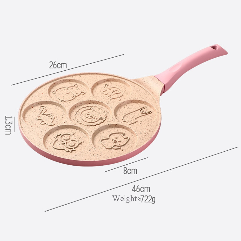 Breakfast Animal Pancake  Non-Stick Pan