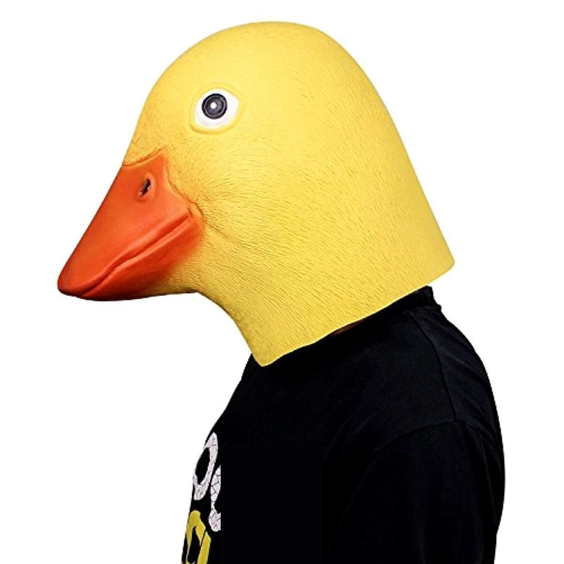 Yellow Duck Soft Cosplay Mask