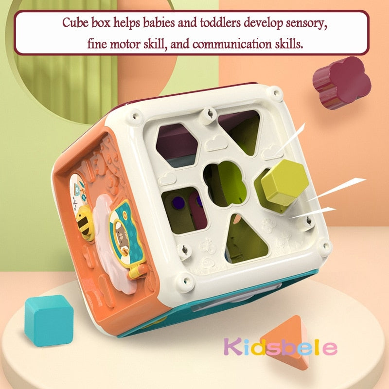 Mind Cube Multifunctional Baby Educational Toys