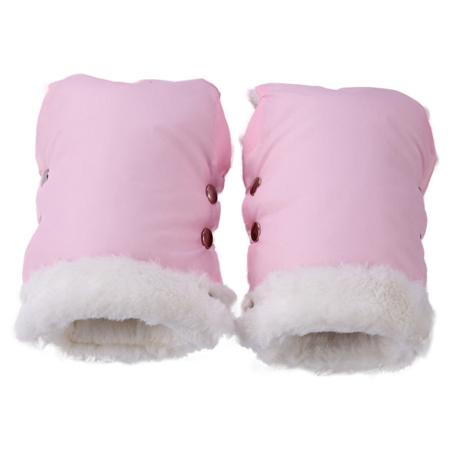 Winter Waterproof Warm Stroller Gloves