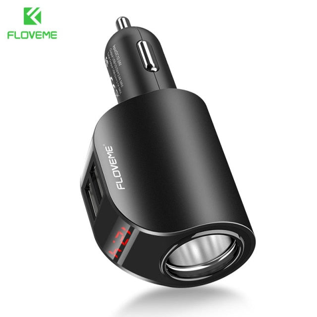 Dual USB Car Digital Charger