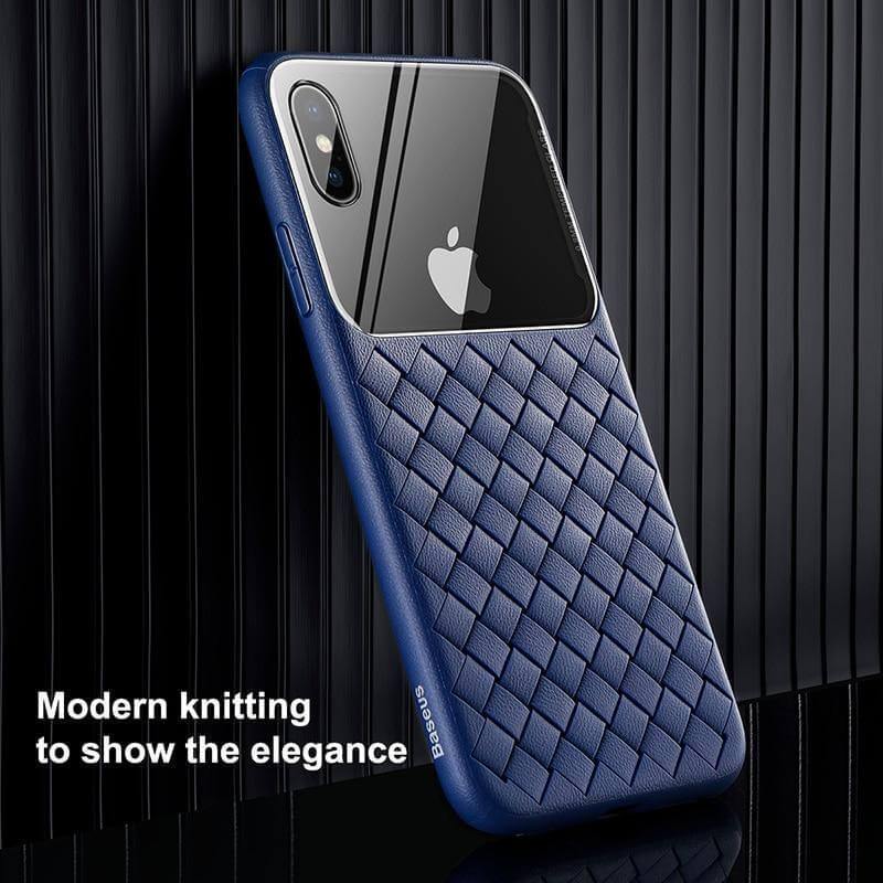 Half Glass Ultra Thin Silicone Iphone Cases