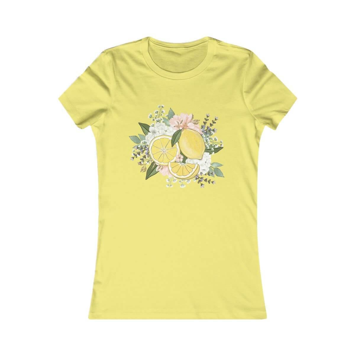 Clementine Lemon Women's  Favorite T-shirt