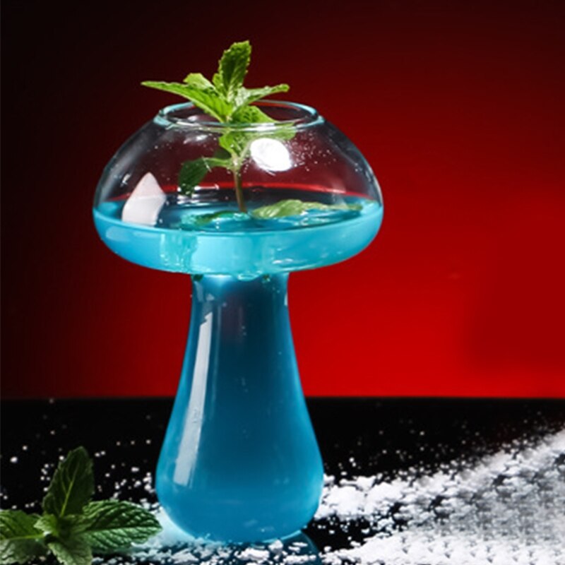 Creative Mushroom Cocktail Glass