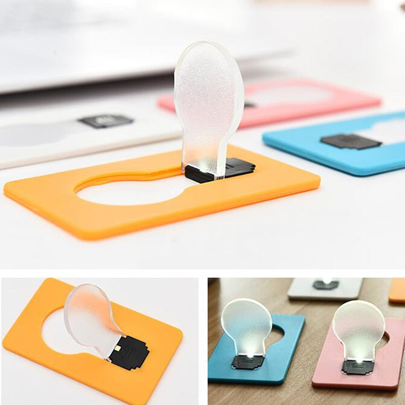 Mini USB Pocket Card Lamp