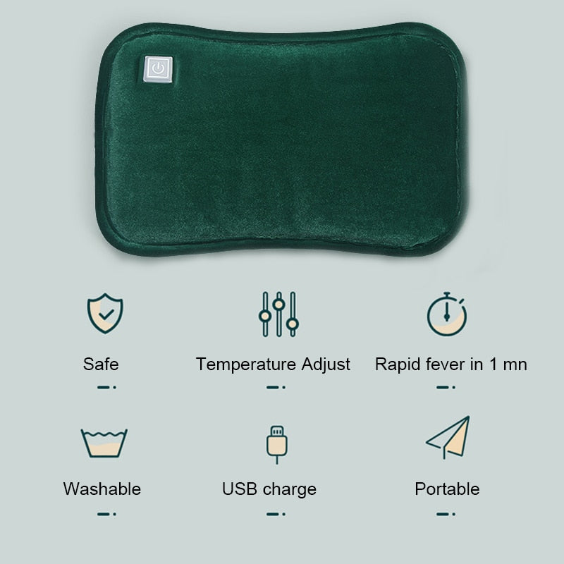 Portable USB Cozy Electric Hand Warmer