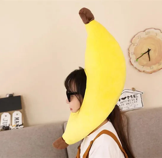 Banana Funny Party Costume Hat