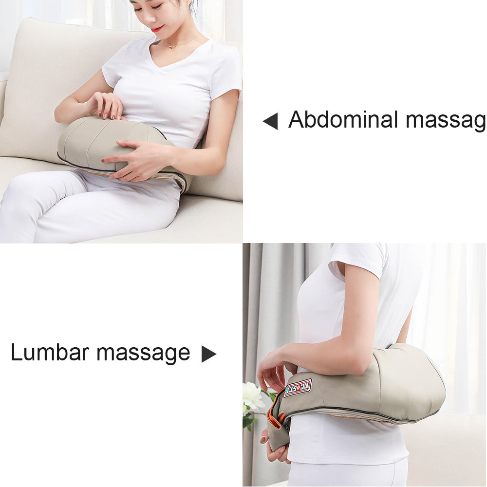 Portable Heated Neck Back Massager