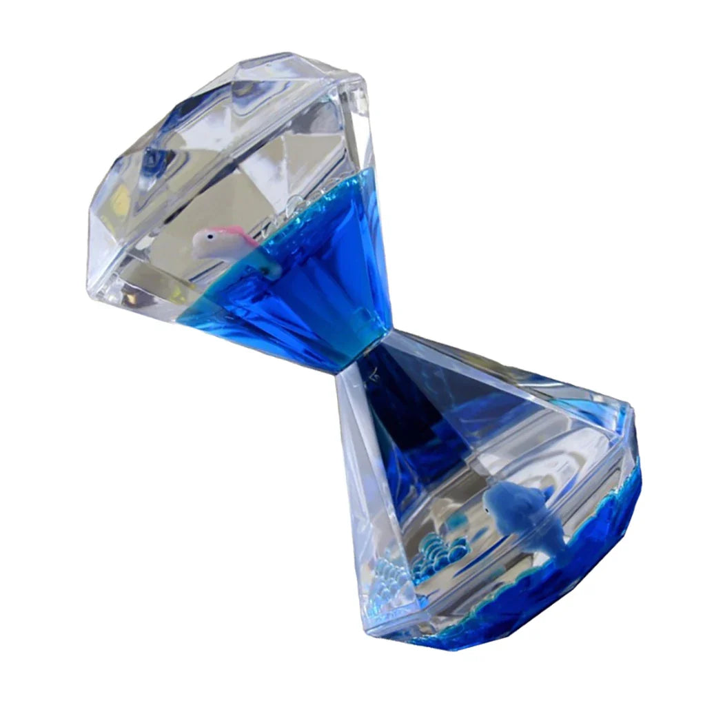 Floating Aqua Gems Liquid Motion Toy