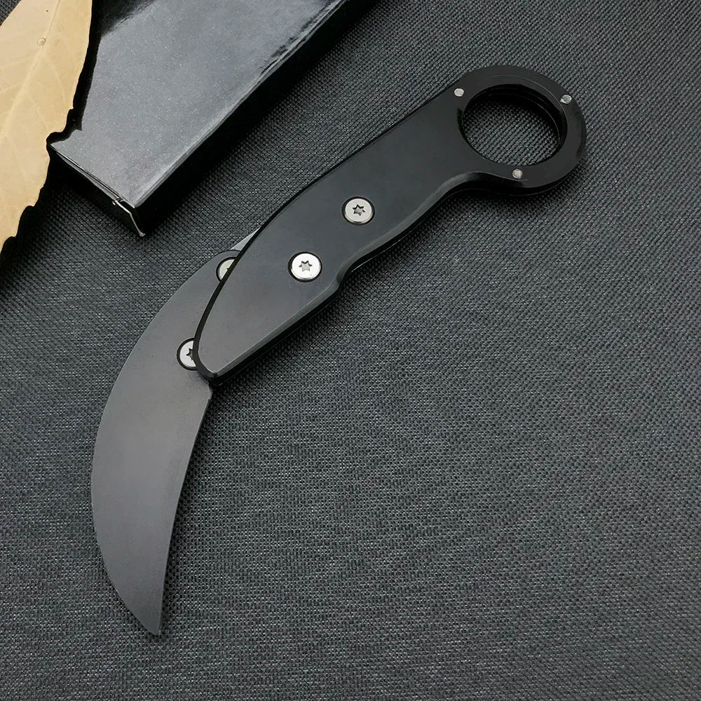 Karambit Compact Folding Tactical Claw Knife