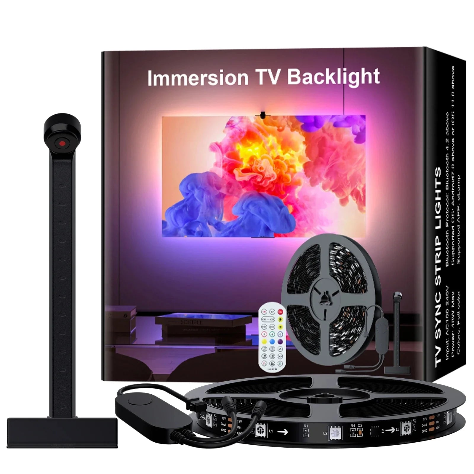 TV Backlight Synchronize Home Cinema LED Strip