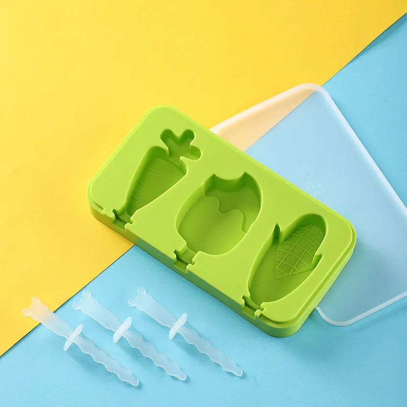 Homemade Cute DIY Ice Cream Mold