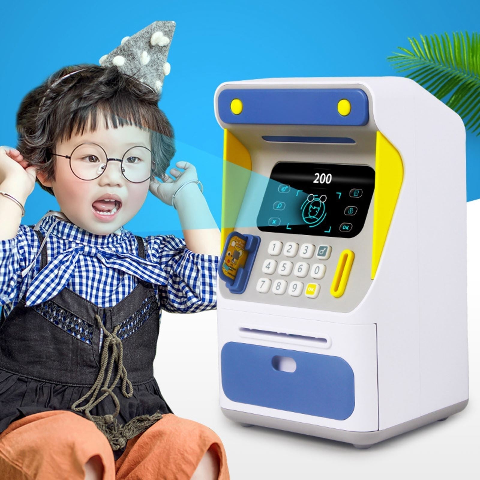 Creative ATM Piggy Bank