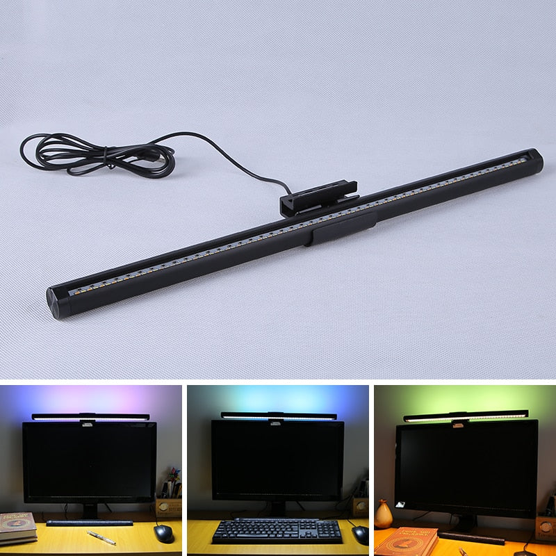 Bright Workspace USB Dimmable LED Desk Lamp