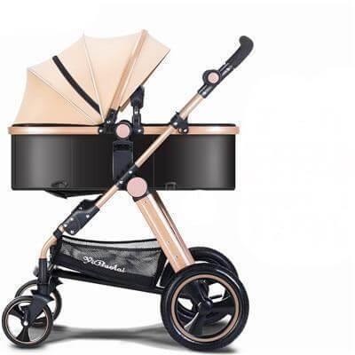 Modern Italian Style Foldable Baby Stroller