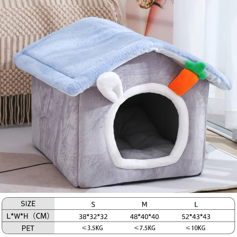 Dreamy Time Detachable Comfy Indoor Pet House