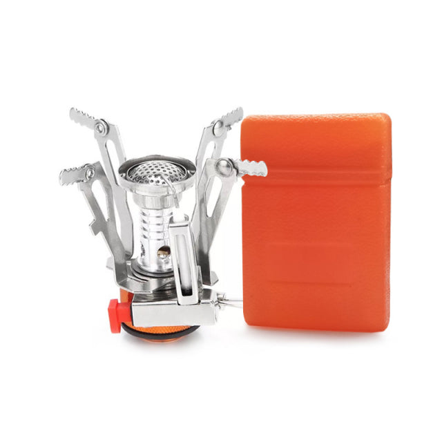 Mini Foldable Outdoor Camping Gas Stove