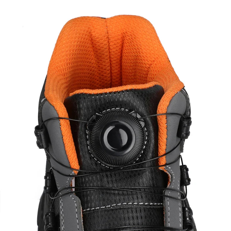 Construction Ready Men Indestructible Safety Shoes