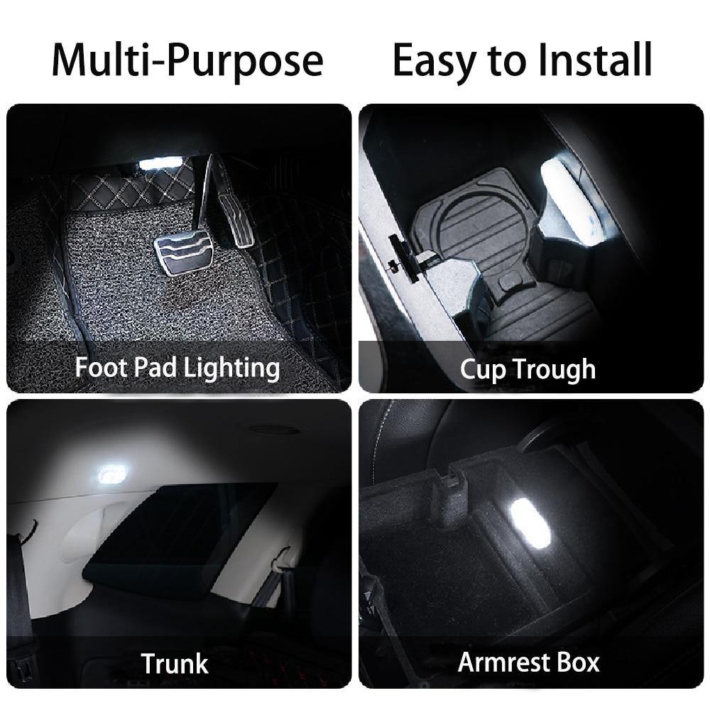 Car Interior Mini Touch Light