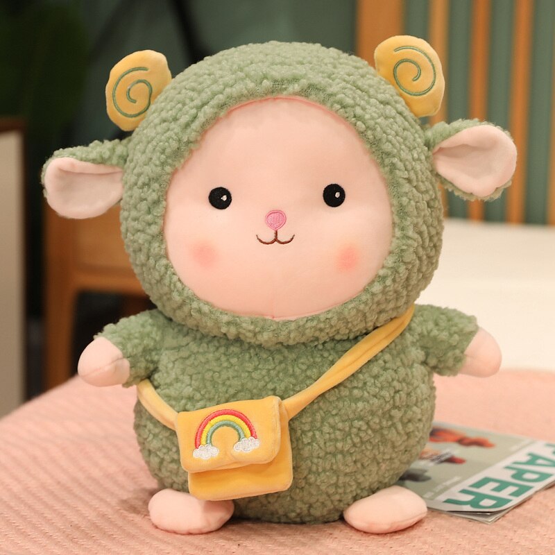 Mini Cute Alpaca Plush Toy