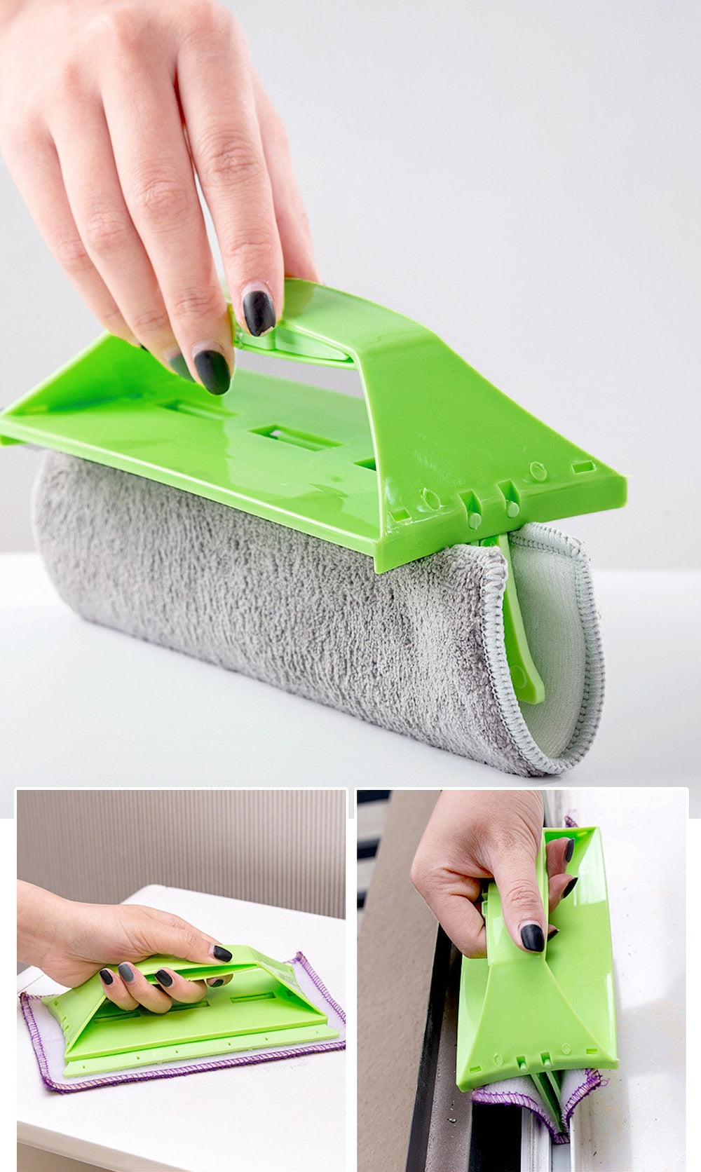 Multifunctional Washable Gap Cleaning Brush