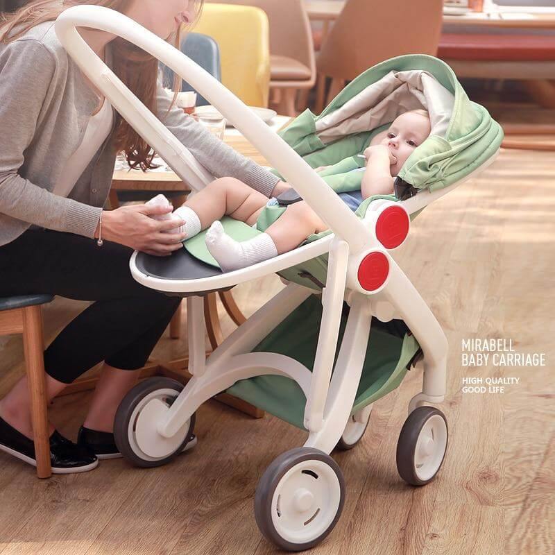 Luxury Seasonal Ergonomic Baby Stroller