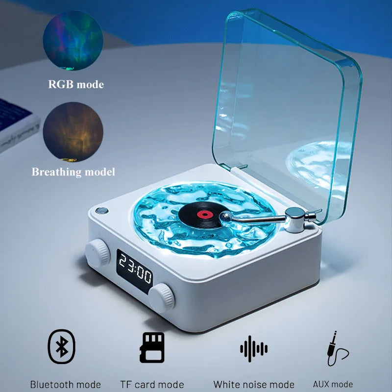 Retro White Noise Bluetooth Retro Bluetooth Speaker