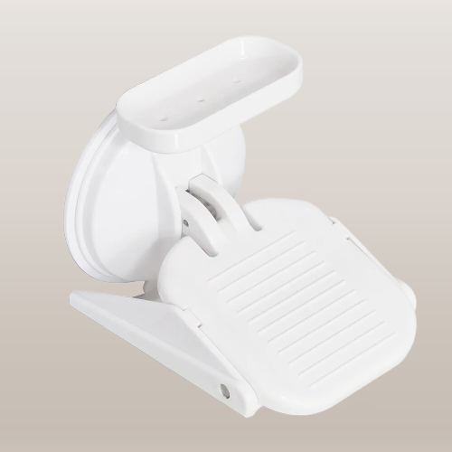 Powerful Suction Shower Foot Rest