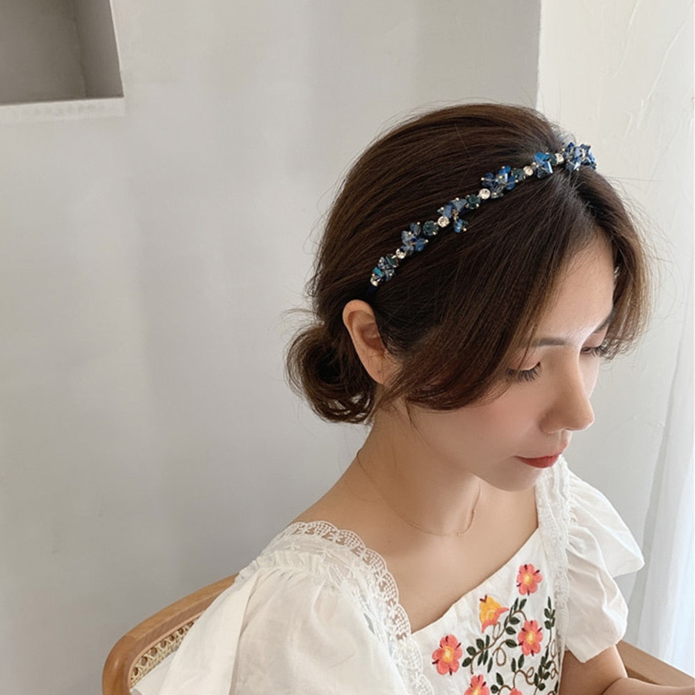 Sophisticated Sparkle Rhinestone Crystal Headband