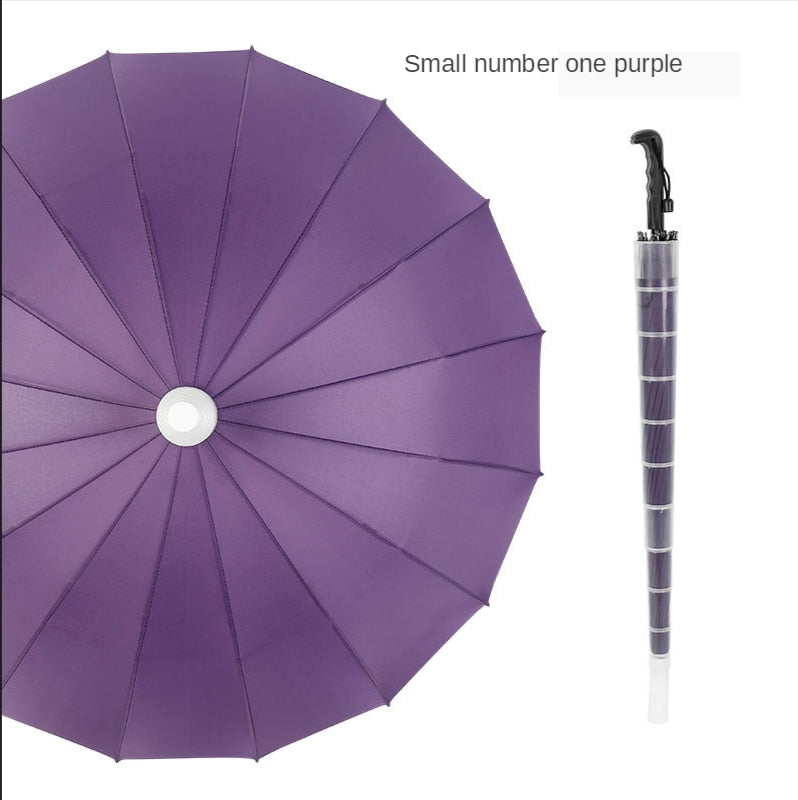 Minimalist Long Handle Automatic Umbrella