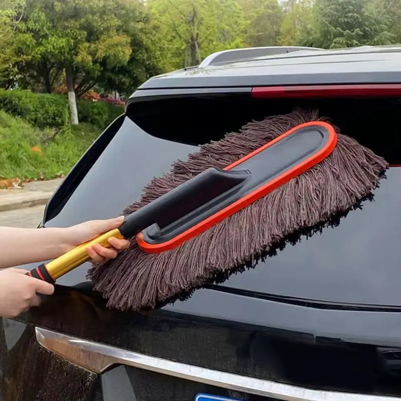 Auto Clean Telescopic Microfiber Car Dust Remover Brush