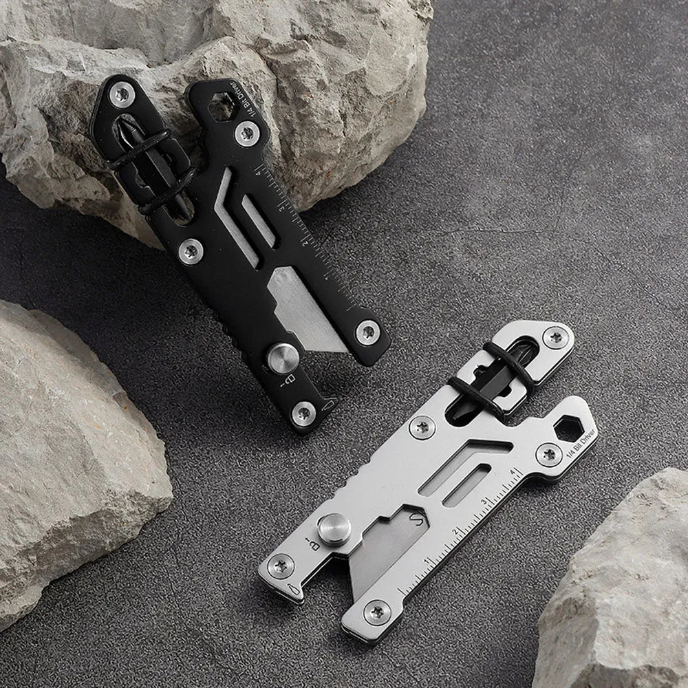 EDC Compact Multipurpose Retractable Mini Knife