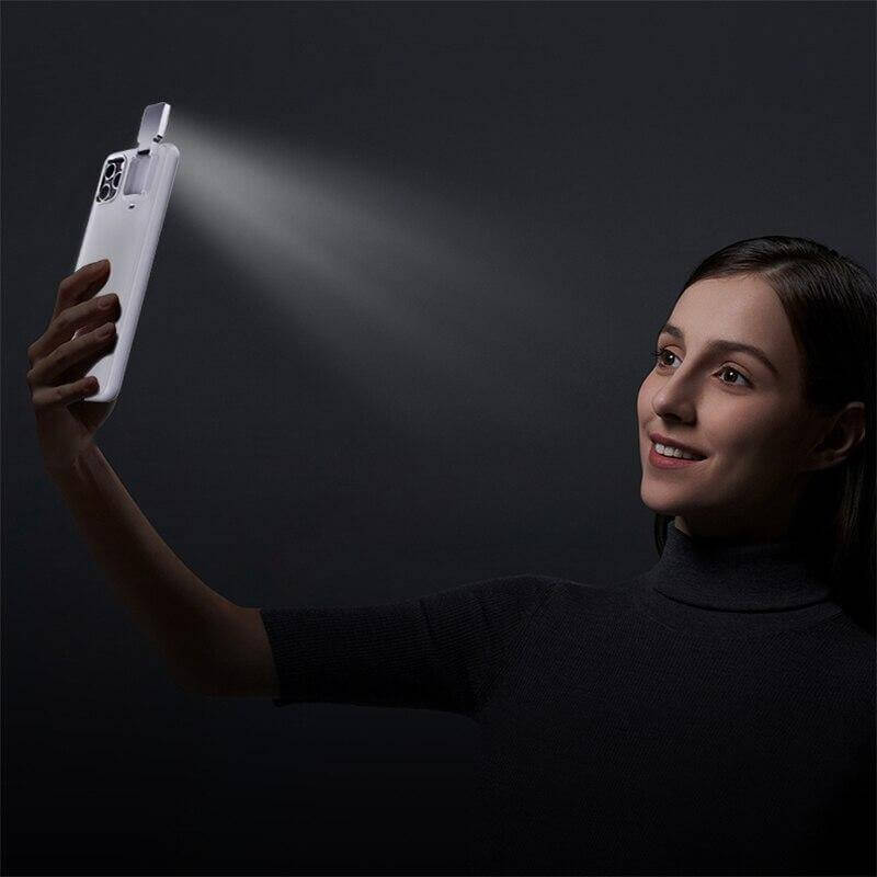 Flip iPhone Selfie Light Case