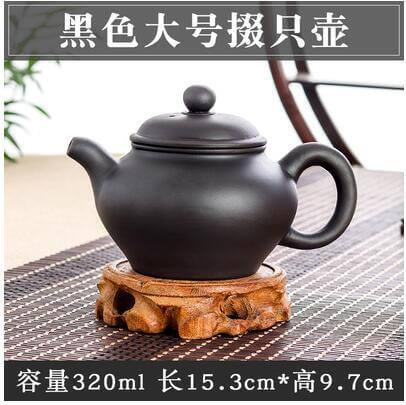 Handmade Large Capacity Chinese Herbal Teapot