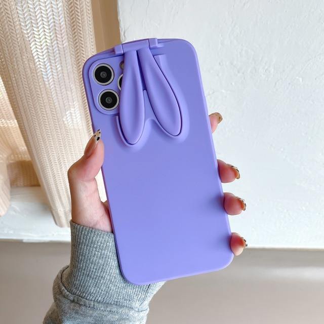 iPhone Rabbit Soft Phone Case