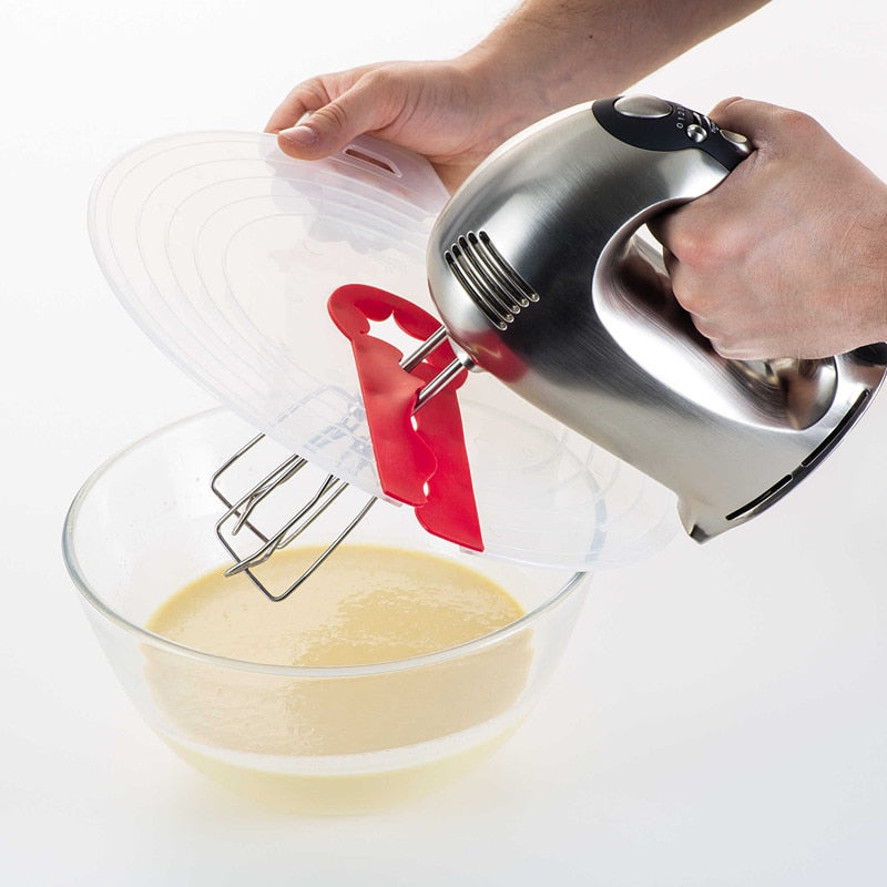 Cooking Whisk Splash Guard Lid