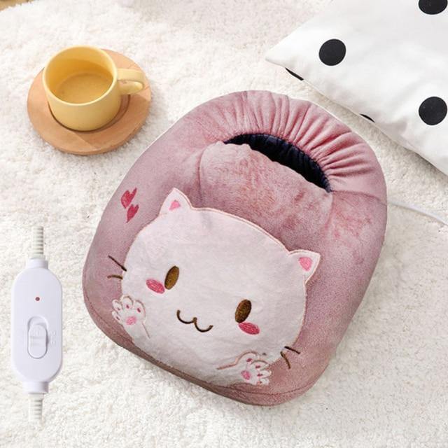 USB Rechargeable Cute Foot Warmer