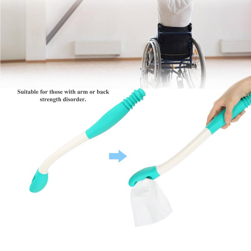 Elderly Long Reach Easy Toilet Paper Holder