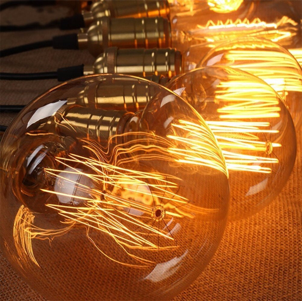 Decorative Vintage Led Flexible Filament Antique Bulbs for Houses