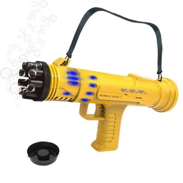 Kids Fun Game Bubble Gun Machine