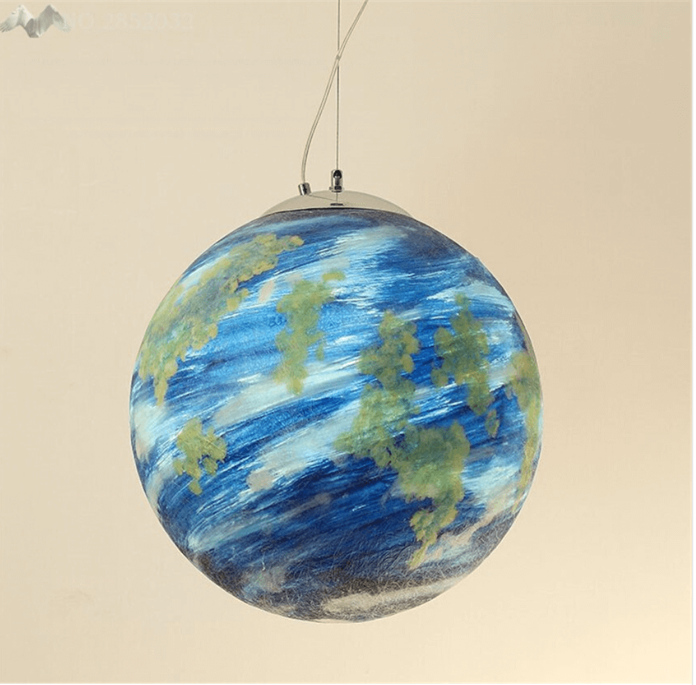 Modern Creative Universe Planet Pendant Light