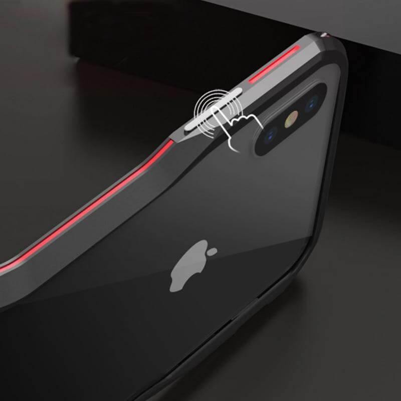 Metal Frame Bumper Case for iPhone