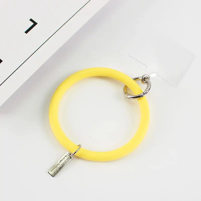 Hanging Ring Soft Anti-Lost Phone Holder Bracelet