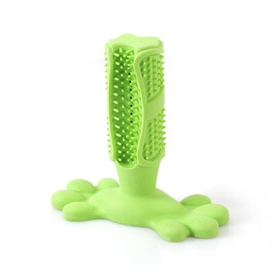 Pet Tooth Cleaner Natural Rubber Chew Toy