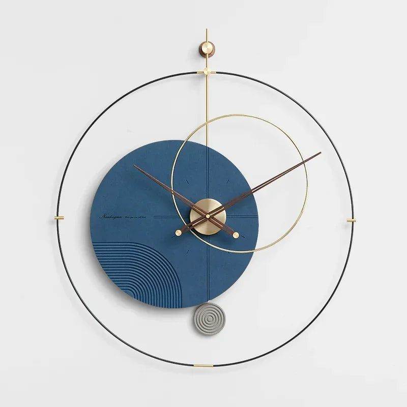 Universe Art Round Elegant Wall Clock