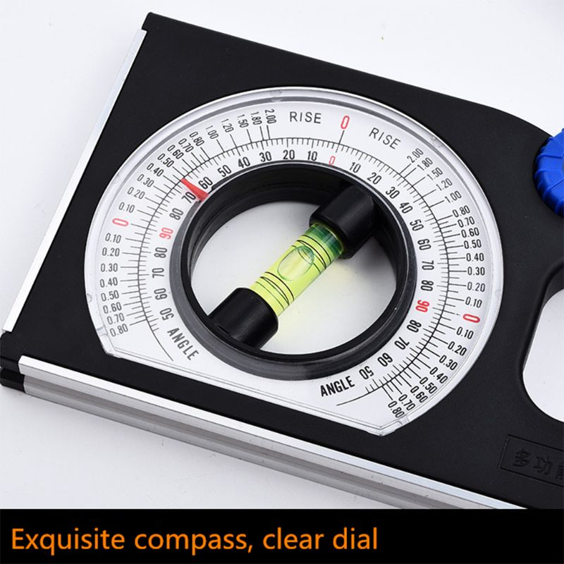 Multifunctional Magnetic Protractor Angle Finder Slope Meter