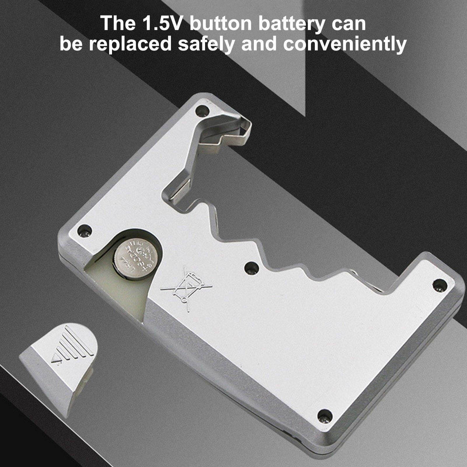 Universal LCD Display Battery Capacity Tester