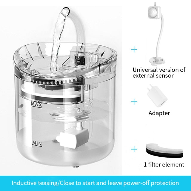 Automatic Sensor Pet Water Fountain